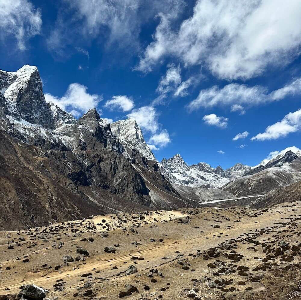 way to everest base camp short trek